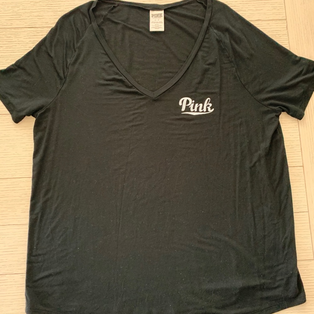 black size small pink top like new no fading